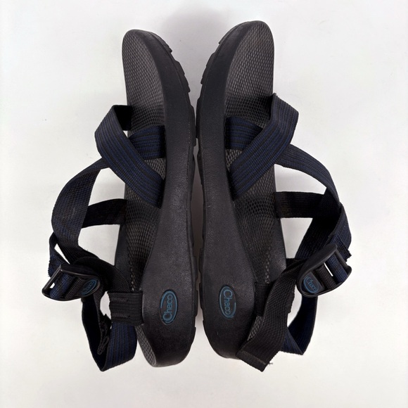 CHACO | Men’s Z1 Classic Adjustable Strap Sandals in Linear Blue | Sz 10 - Picture 6 of 11